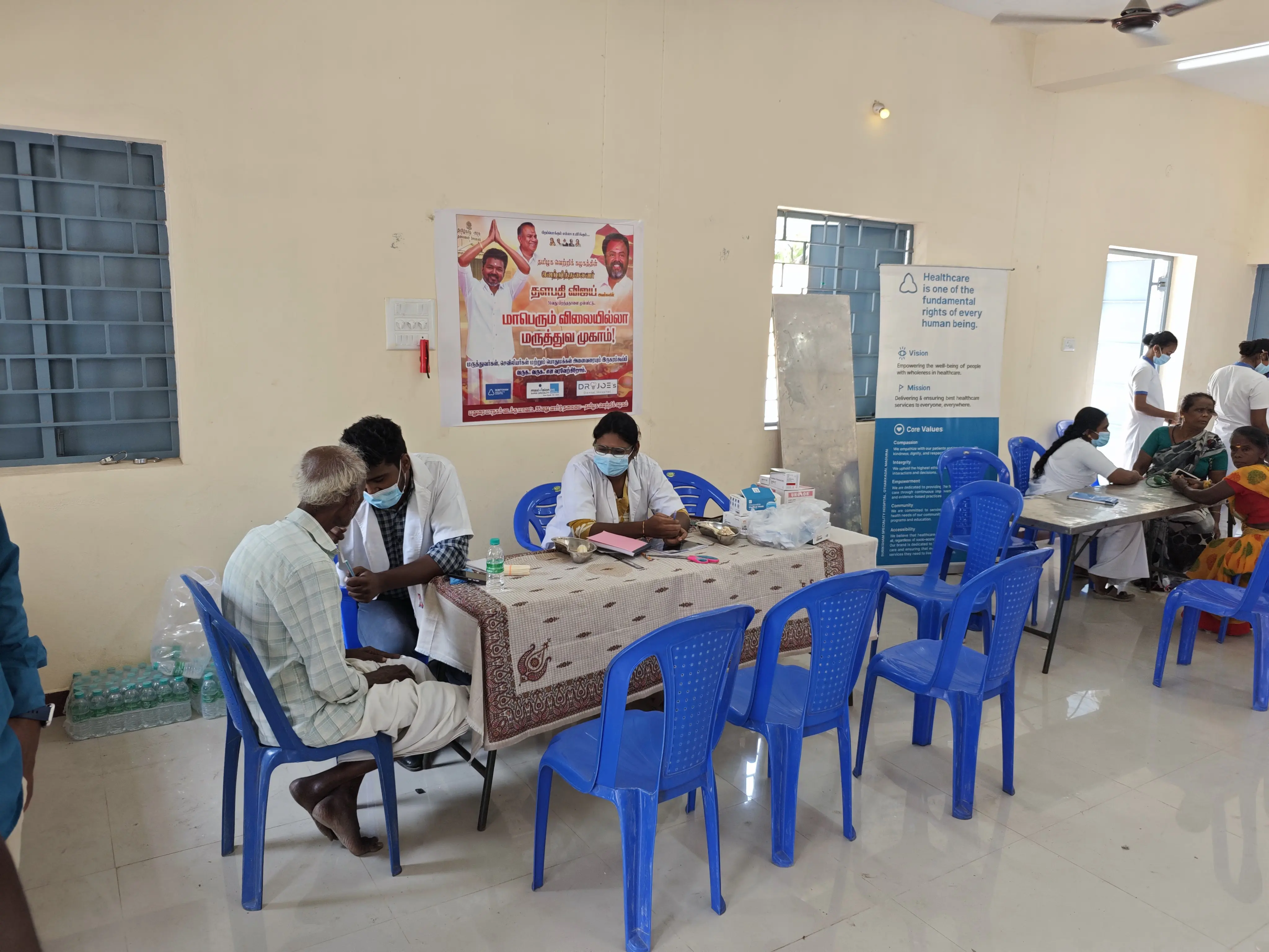 Free Dental & Eye Camp at Madurai Vandiyur - image 3