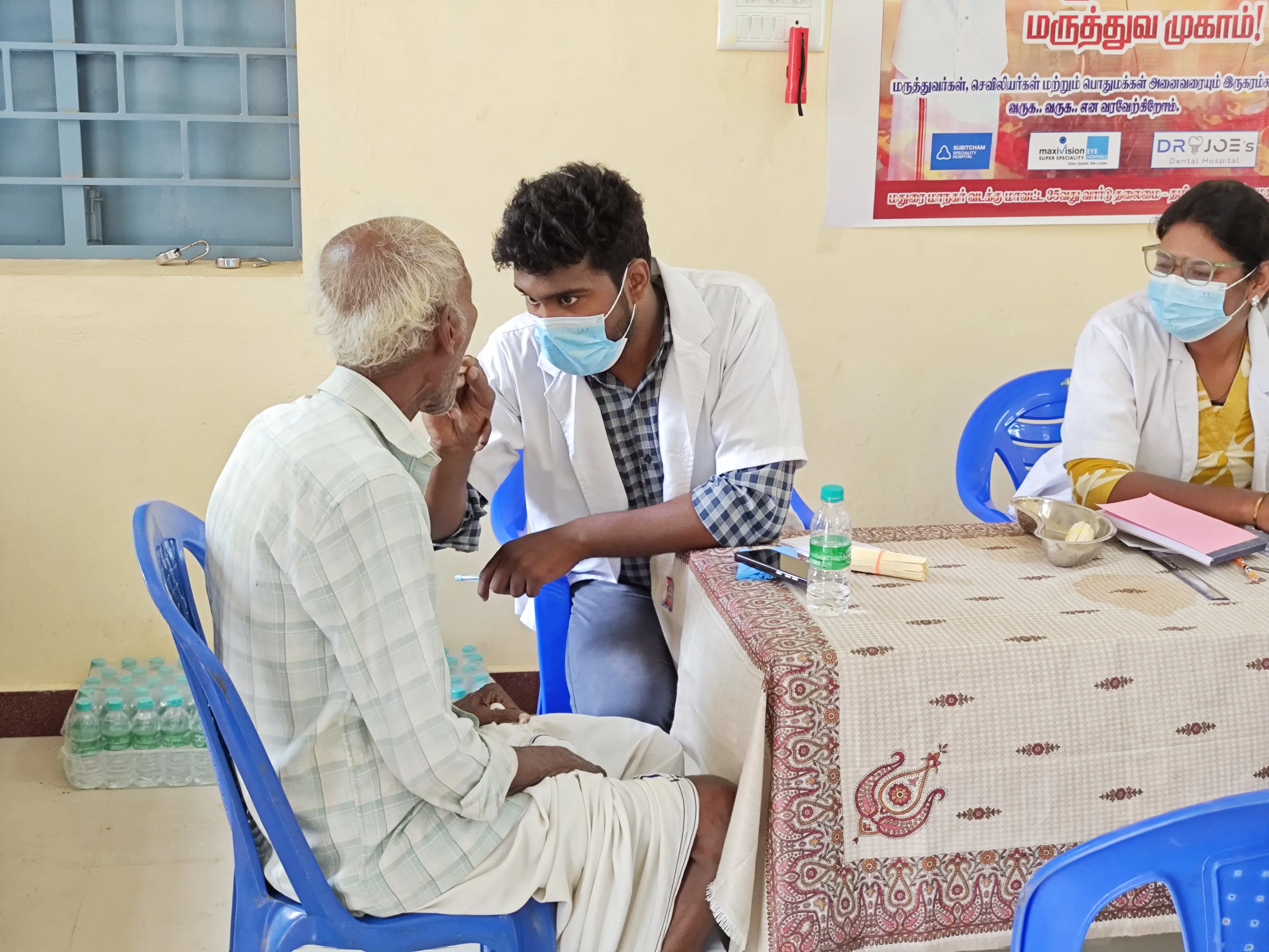 Free Dental & Eye Camp at Madurai Vandiyur - image 2
